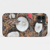 マッシュルーム&パインコーン Case-Mate iPhoneケース (裏面(横))