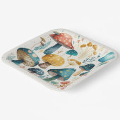 マッシュルーム ペーパープレート (傾斜あり)