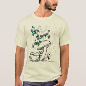 マッシュルーム&モーニンググラリズシャツ Tシャツ (正面)