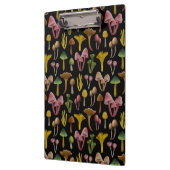 マッシュルーム、地衣類カラフル菌 クリップボード (左)