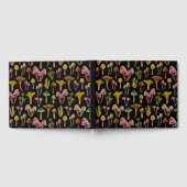 マッシュルーム、地衣類カラフル菌 ゲストブック (全面)