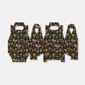 マッシュルーム、地衣類カラフル菌 フェイバーボックス (折り畳みなし)