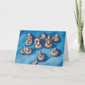 マッシュルーム | Marsden Hartley カード (正面)