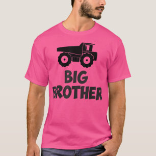 マッシュ衣料品ビッグブラザーダンプトラック Tシャツ