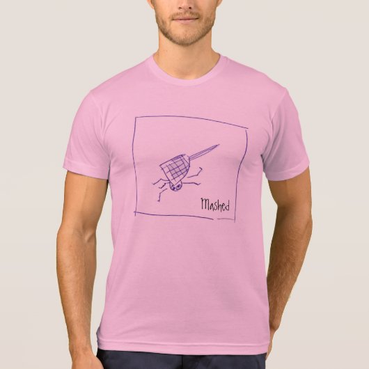 マッシュTシャツ Tシャツ (正面)