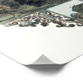 マッシヨン, OHパノラママップ – 1870 ポスター (角)