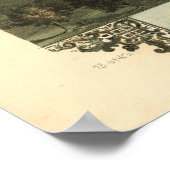 マッシロンオハイオ1870アンティークパノラママップ ポスター (角)