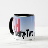 マッシーハリスモデル22 マグカップ (正面左)