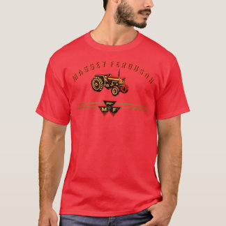 マッシーファーガソンのトラクター1 Tシャツ