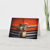 マッシーファーガソンエンブレムサンキューカード サンキューカード (正面)