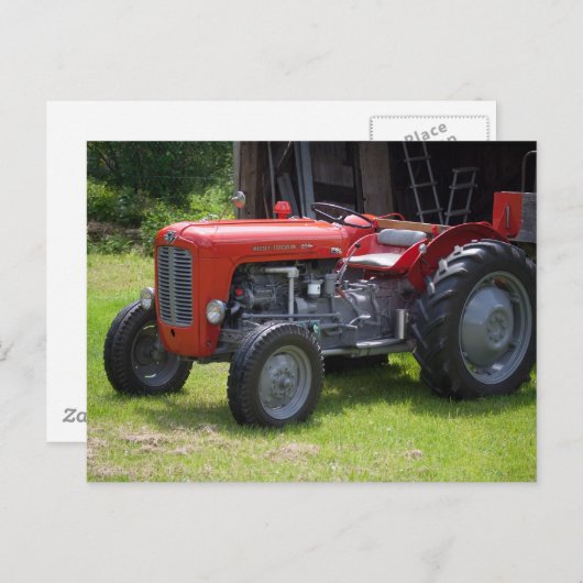 マッシーファーガソン35X ポストカード (正面/裏面)