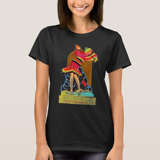 「マッシー・ニブリック」 Tシャツ (正面)