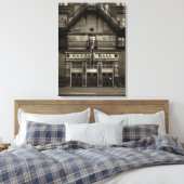 マッシー・ホールNo 1調子版 キャンバスプリント (インサイチュ (寝室))