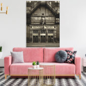 マッシー・ホールNo 1調子版 キャンバスプリント (インサイチュ (リビング))