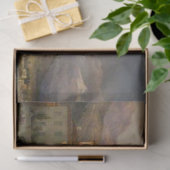 マッジョーレ湖と城のデコペ紙 薄葉紙 (ギフト)