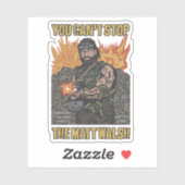 マッストップト・ウォルシュ – SBG4LIFE - Vinyl シール (シート)