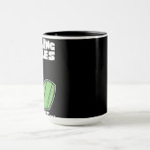 マッスルのマグのインストール マグカップ (中央)