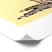 マッスルアップシックなポスター ポスター (角)