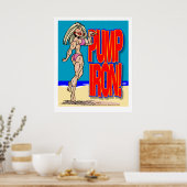 マッスルアップシックなポスター ポスター (キッチン)