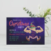 マッスルエルフ 招待状 (スタンド正面)