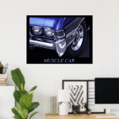 マッスルカーのポスター ポスター (ホームオフィス)