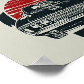 マッスルカーのポスター ポスター (角)