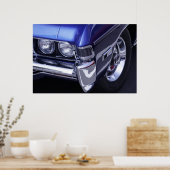 マッスルカーのポスター ポスター (キッチン)