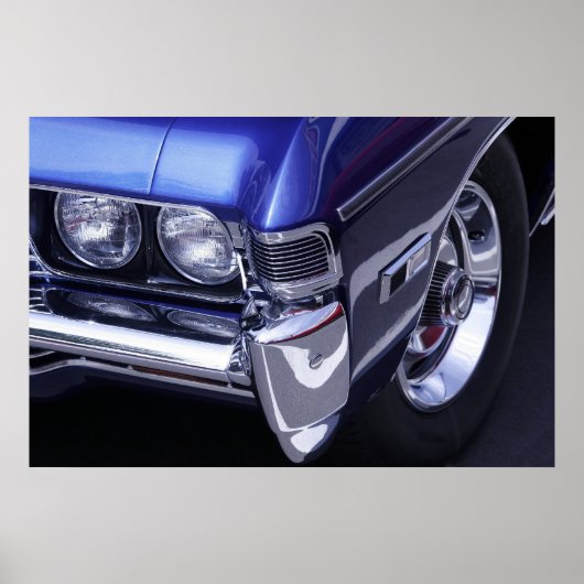 マッスルカーのポスター ポスター (正面)