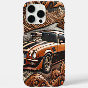 マッスルカーはっきりしたマウンテンドライブ iPhone 16 PRO MAXケース