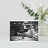 マッスルカーを直せ! ポストカード (スタンド正面)