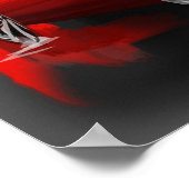 マッスルカーアイコン ポスター (角)