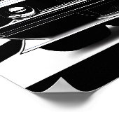 マッスルカーアートプリント ポスター (角)