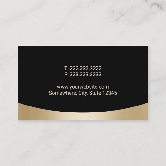 マッスルカーウォッシュの自動ディテ車のィング 名刺 (裏面)