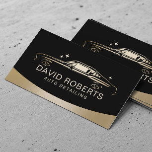 マッスルカーウォッシュの自動ディテ車のィング 名刺