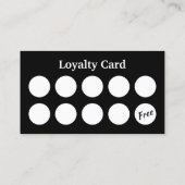 マッスルカースプラッシュカーウォッシュオートディテリングロイヤリティ 名刺 (裏面)