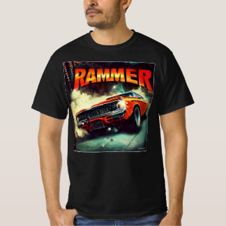 マッスルカーハロウィーン[ラムマー] 035 Tシャツ