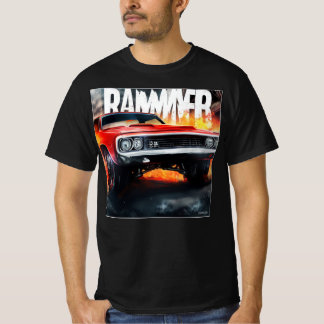 マッスルカーハロウィーン[ランマー] 001 Tシャツ