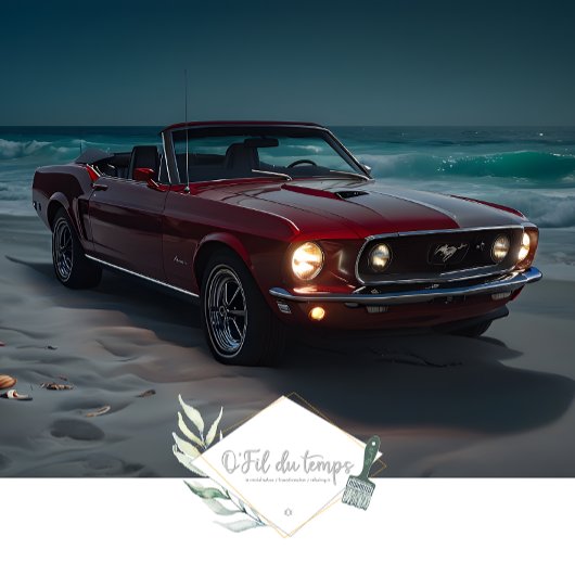 マッスルカービーチフロントデコップ 薄葉紙