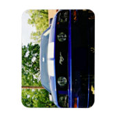 マッスルカーブルーフレキシブルマグネット マグネット (縦)