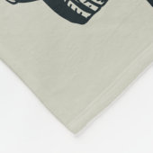 マッスルカーポスター フリースブランケット (角)