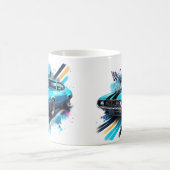 マッスルカーマグ コーヒーマグカップ (中央)