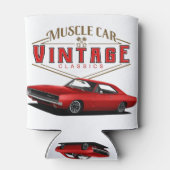 マッスルカーヴィンテージ充電器 缶クーラー (裏面)