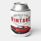 マッスルカーヴィンテージ充電器 缶クーラー (缶裏面)
