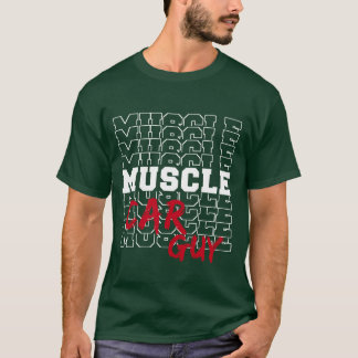 マッスルカー好き アメリカンマッスルカー オーナー コレクター Tシャツ