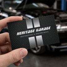 マッスルカー復元 レースストライプ 黒