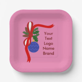 マッスルカー設計紙プレート ペーパープレート