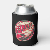 マッスルカー通りレーシングクラブ 缶クーラー (缶正面)