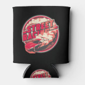 マッスルカー通りレーシングクラブ 缶クーラー (正面)