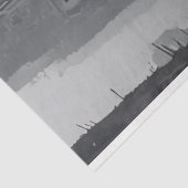 マッスルカー黙示録後の都市景観のデカップージ 薄葉紙 (詳細)