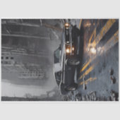 マッスルカー黙示録後の都市景観のデカップージ 薄葉紙 (正面)